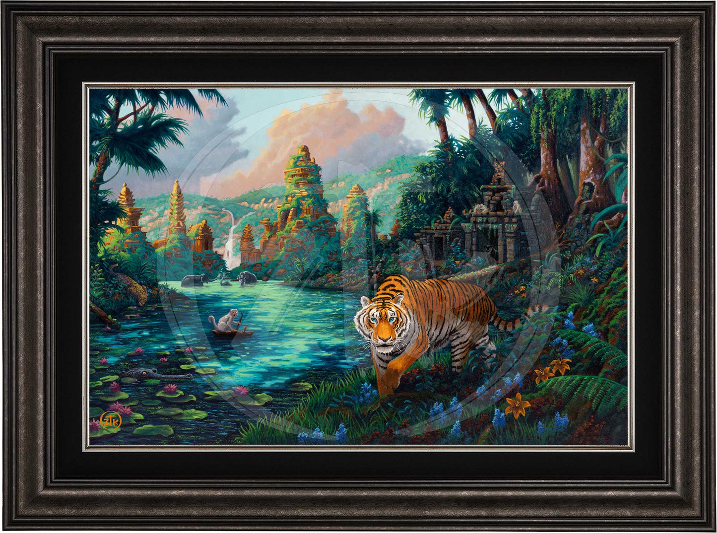 Tiger Jungle - Limited Edition Canvas