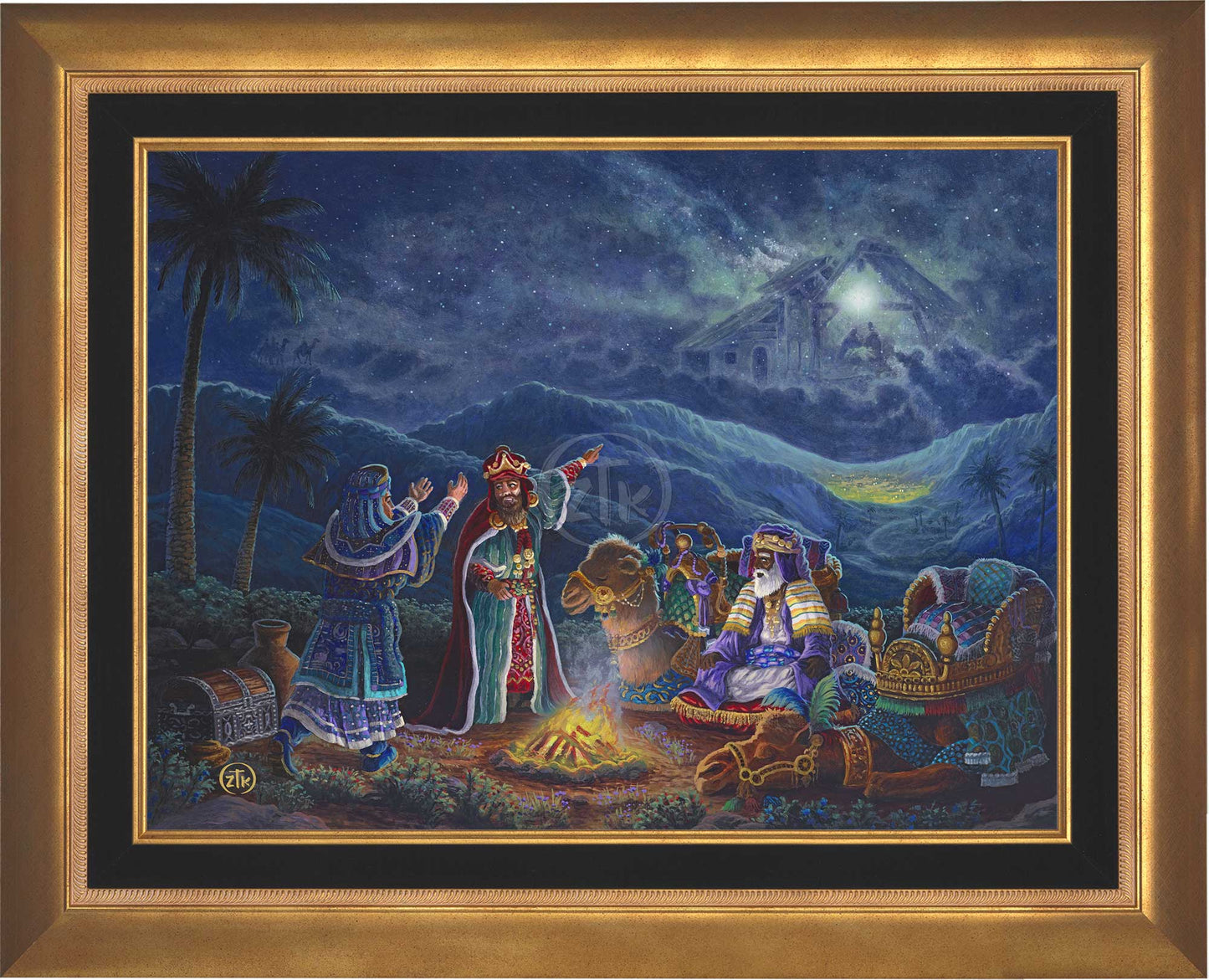 The Three Wisemen - Limited Edition Canvas