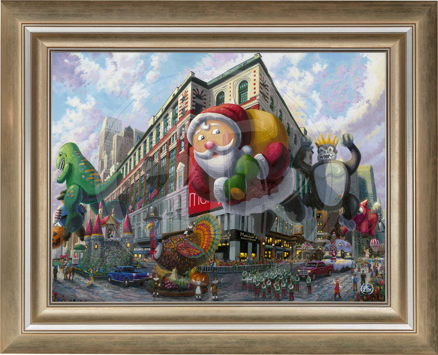 Thanksgiving in New York - Limited Edition Canvas