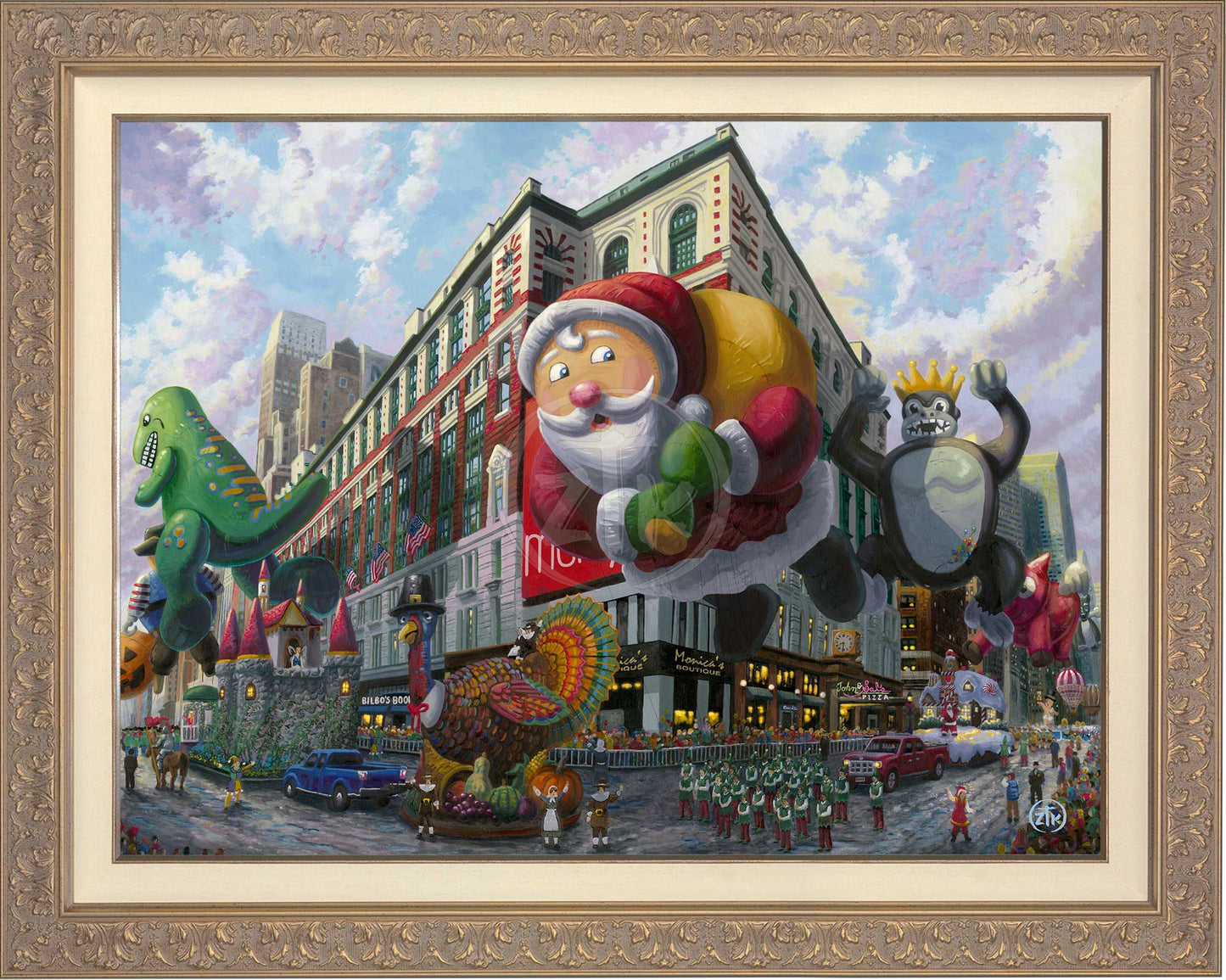Thanksgiving in New York - Limited Edition Canvas