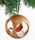 Winter Wonder Cardinal Hand Carved Ornament - Wild Wings