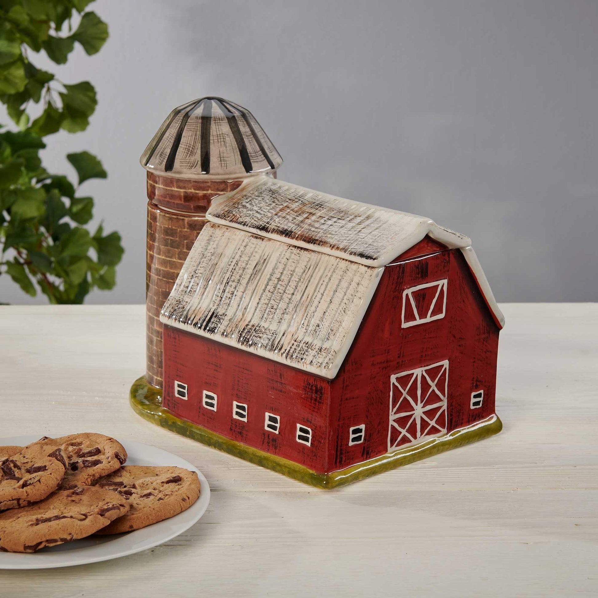 Personalized Bakery Theme Glass Cookie Jar