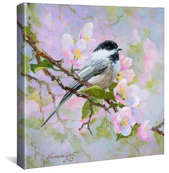 Chickadee Gallery Wrapped Canvas - Wild Wings
