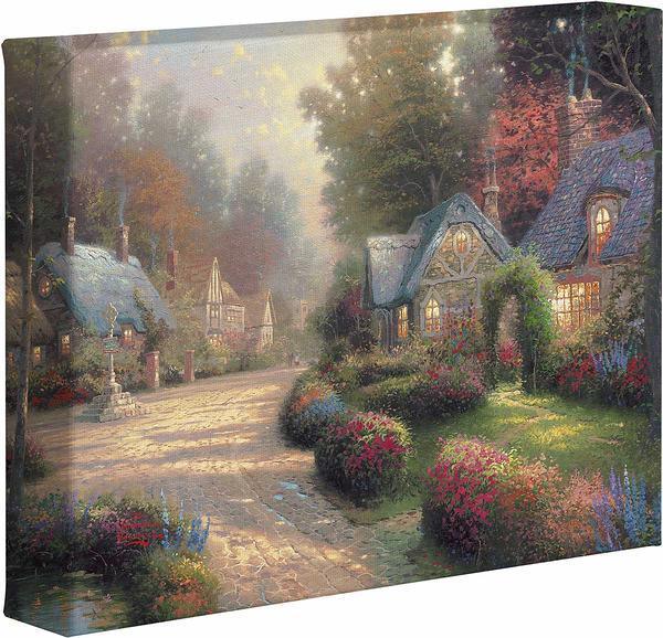 Cobblestone Lane Gallery Wrapped Canvas - Wild Wings