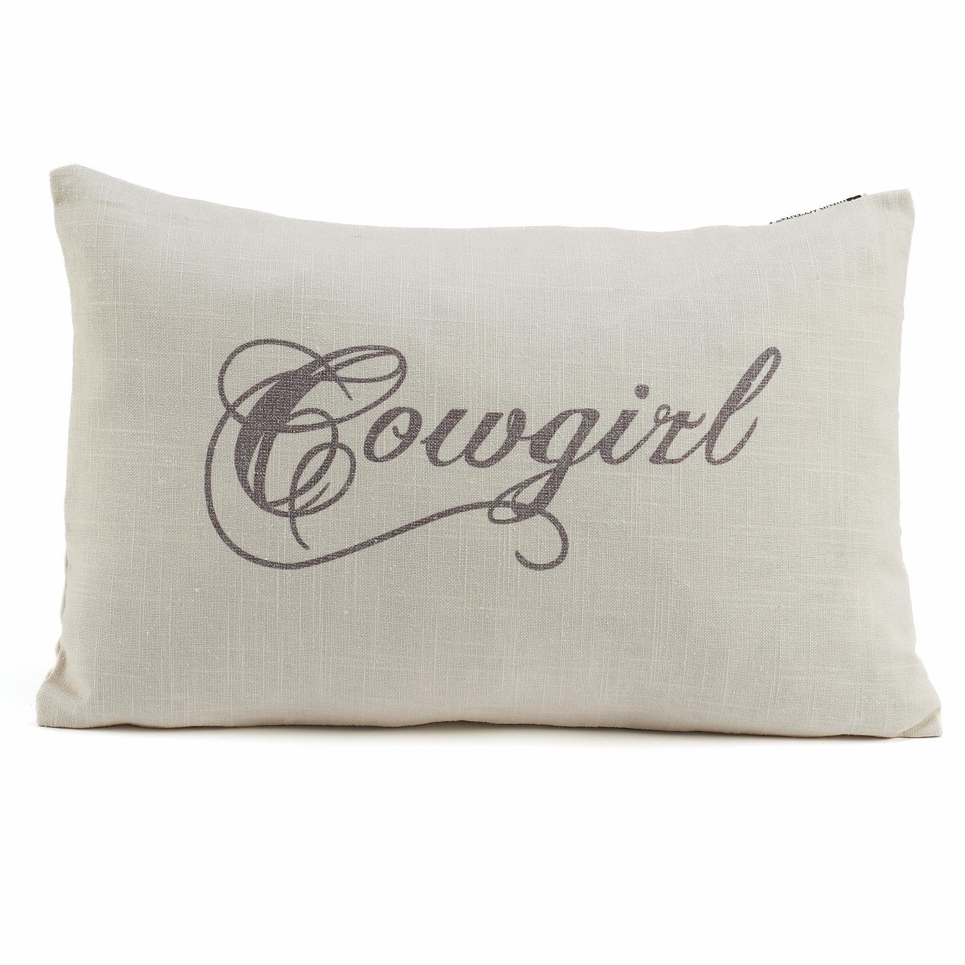 Cowgirl Pillow - Wild Wings