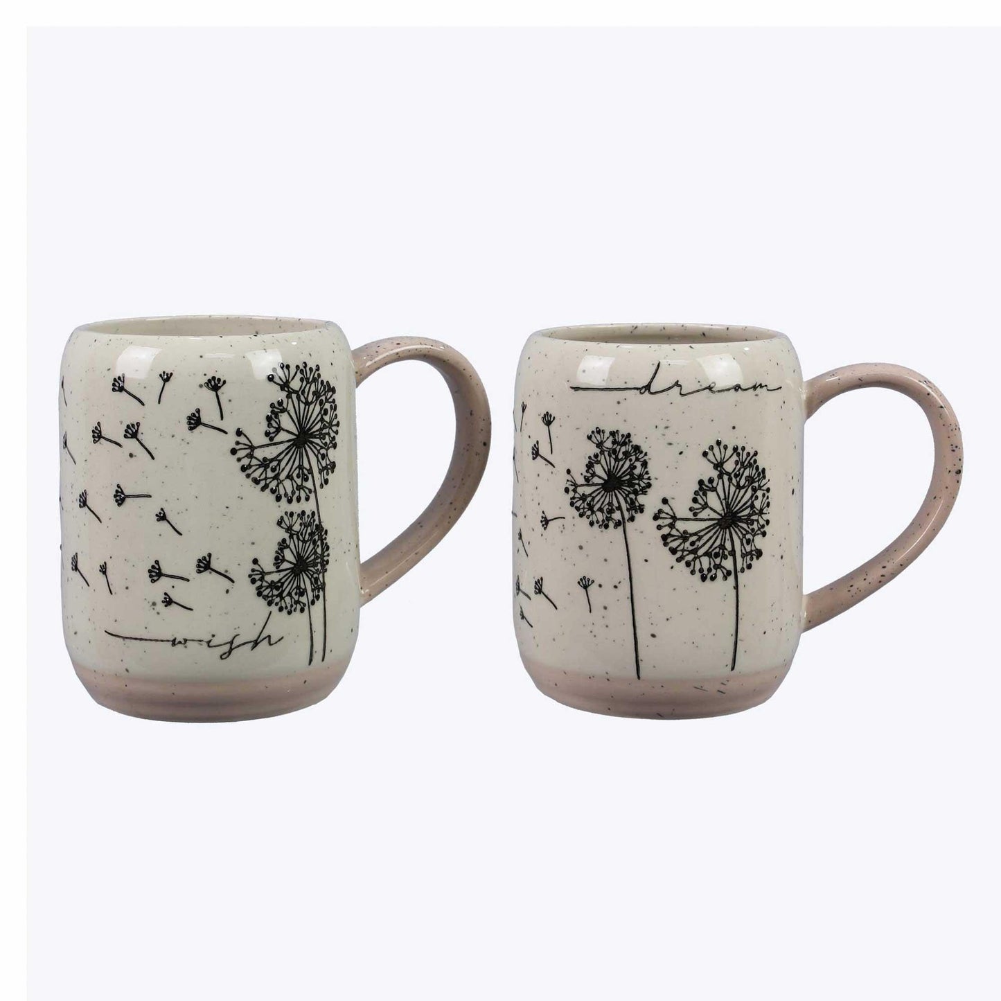 Dandelion Dreams Ceramic Mugs - Wild Wings