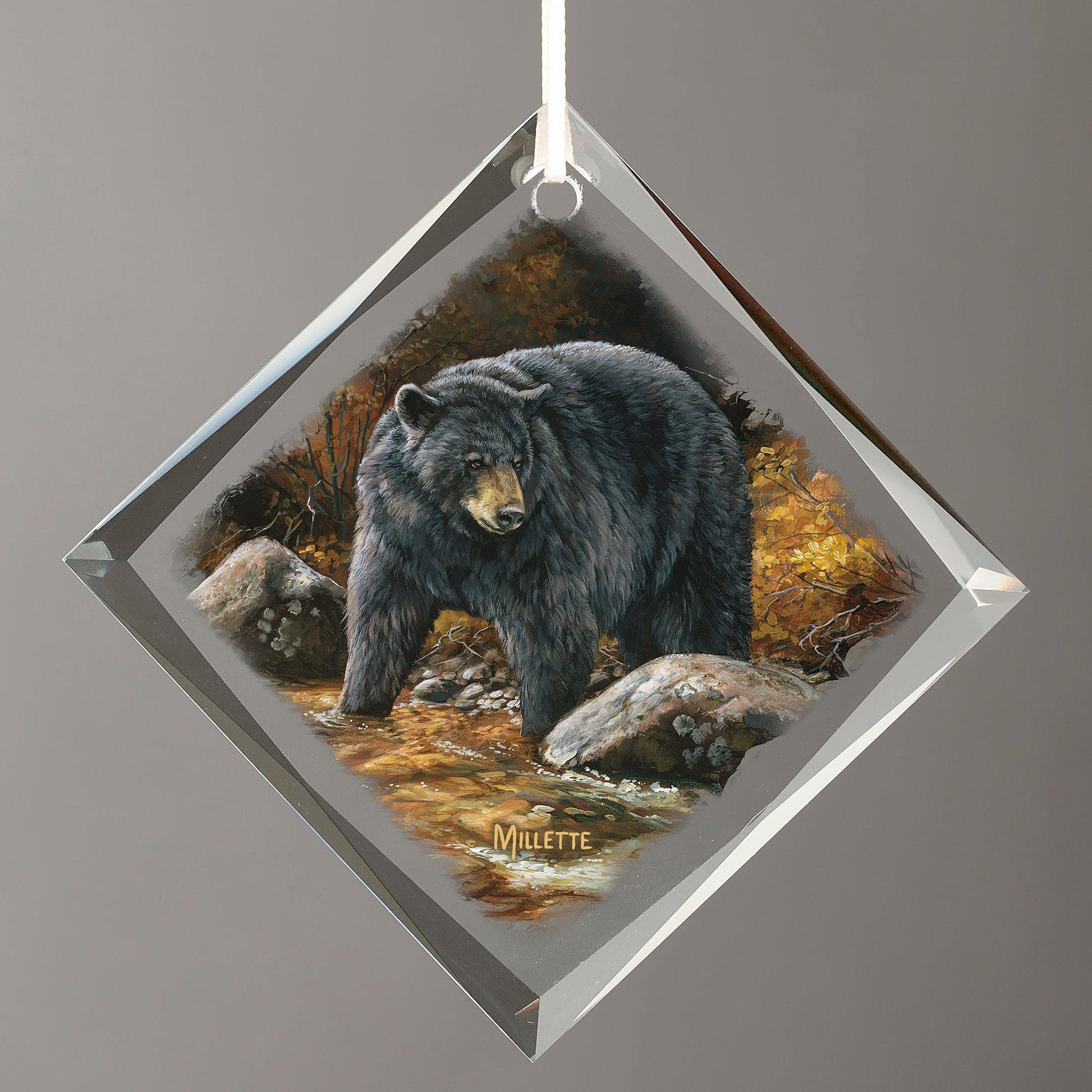 black bear decor bear towel Christmas bear cabin decor lodge decor grizzly  bear gift decorative Christmas towel set