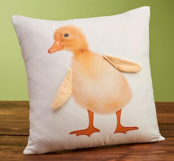 Duckling Pillow - Wild Wings