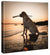 Dusk—Yellow Lab Gallery Wrapped Canvas - Wild Wings