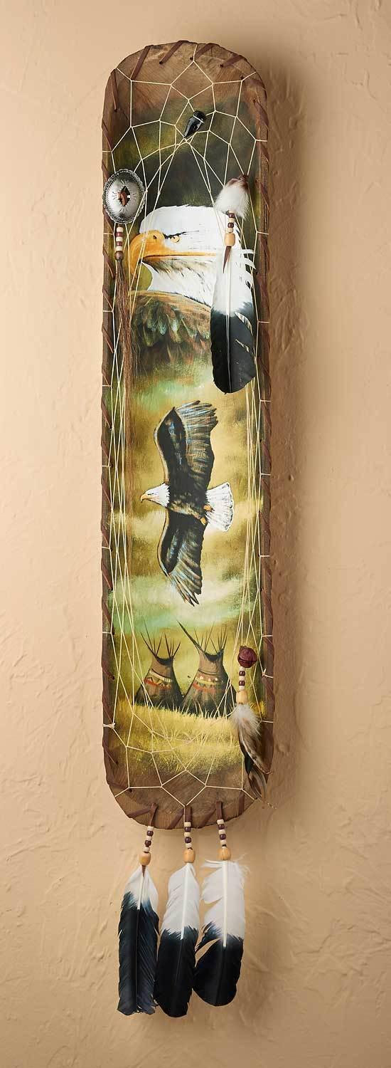 Eagle Dreamcatcher Wall Decor - Wild Wings
