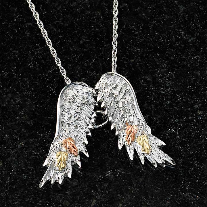 Eagle Wing Necklace - Wild Wings