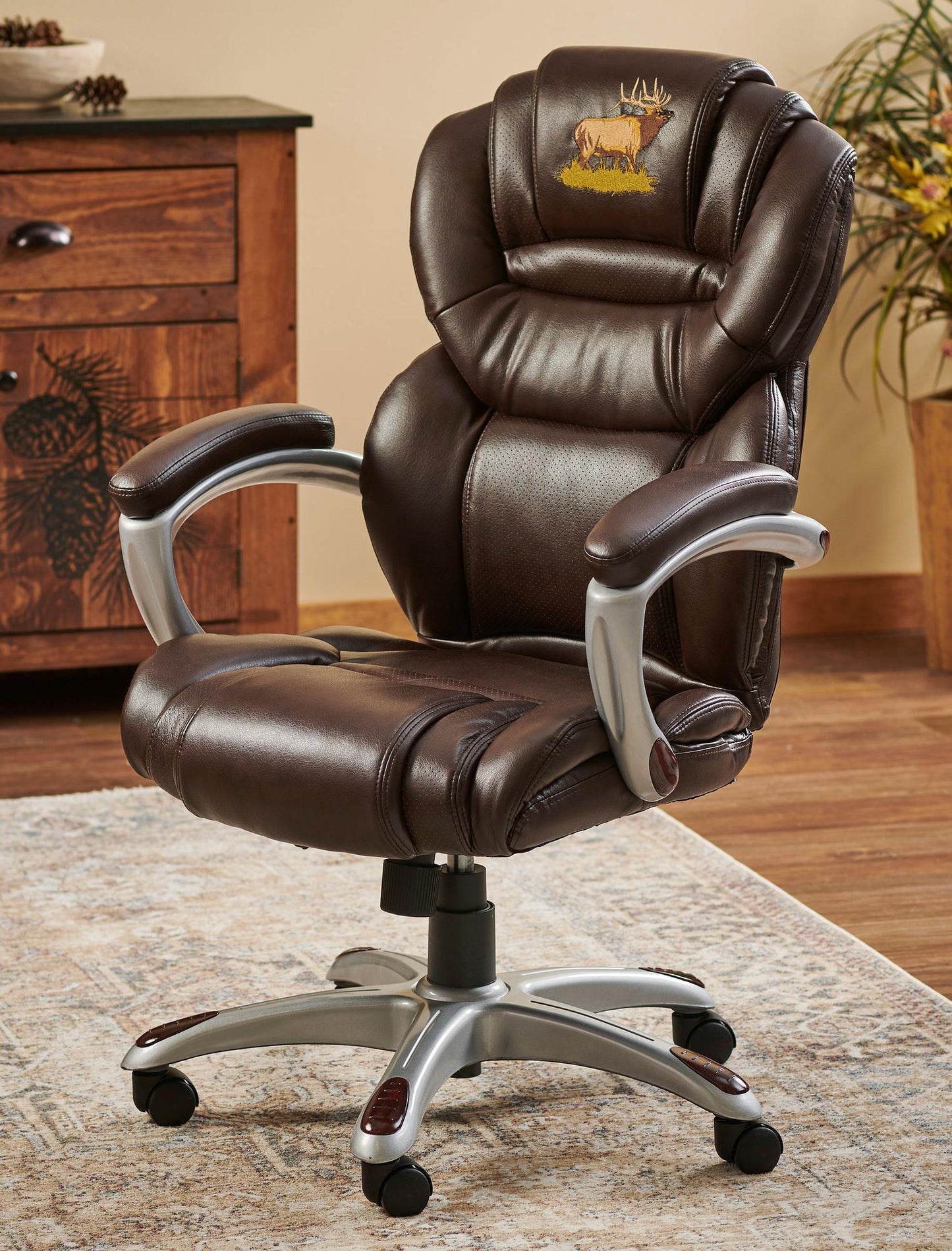 Elk Office Chair - Wild Wings
