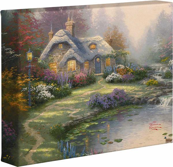 Everett's Cottage Gallery Wrapped Canvas - Wild Wings