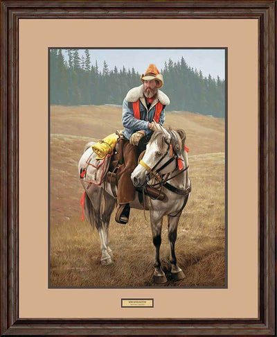 Wind River Hunter Art Collection - Wild Wings