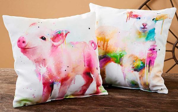 Sweet Farm Pillow Collection - Wild Wings