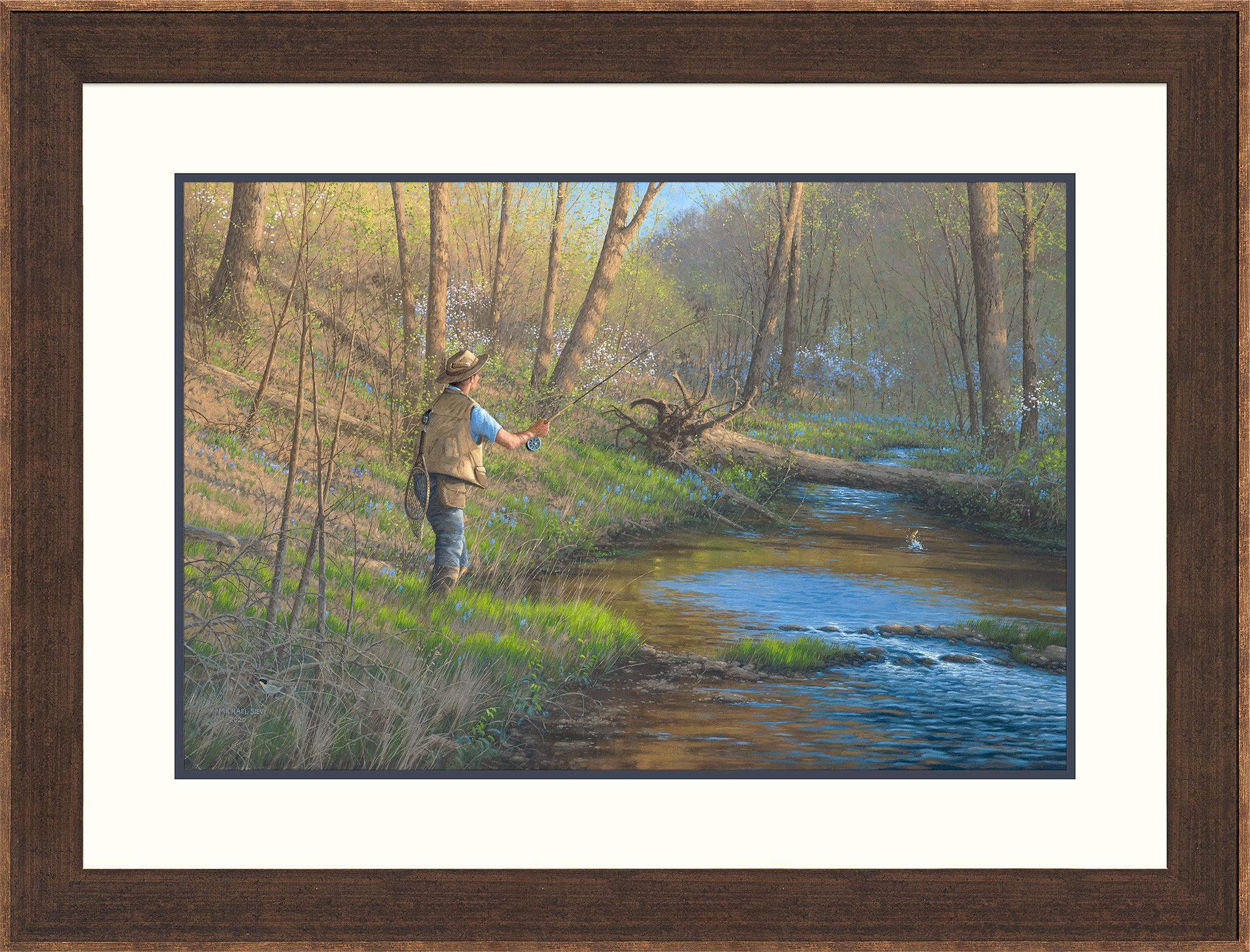 On the Fly Framed Limited Edition Print - Wild Wings
