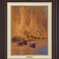 Spring Royals—Horned Grebes; Standard Numbered Edition (SN) Master Artisan Canvas - Wild Wings