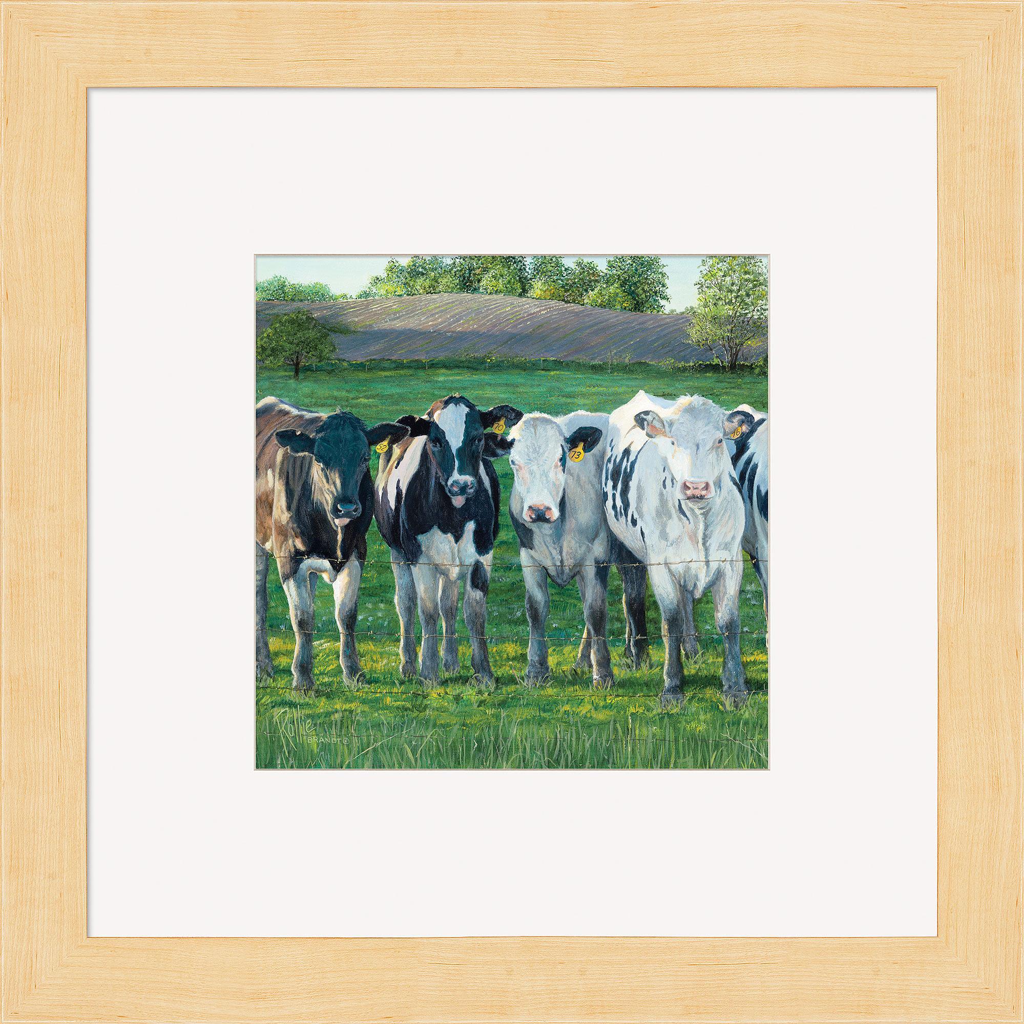Holsteins Cattle Art