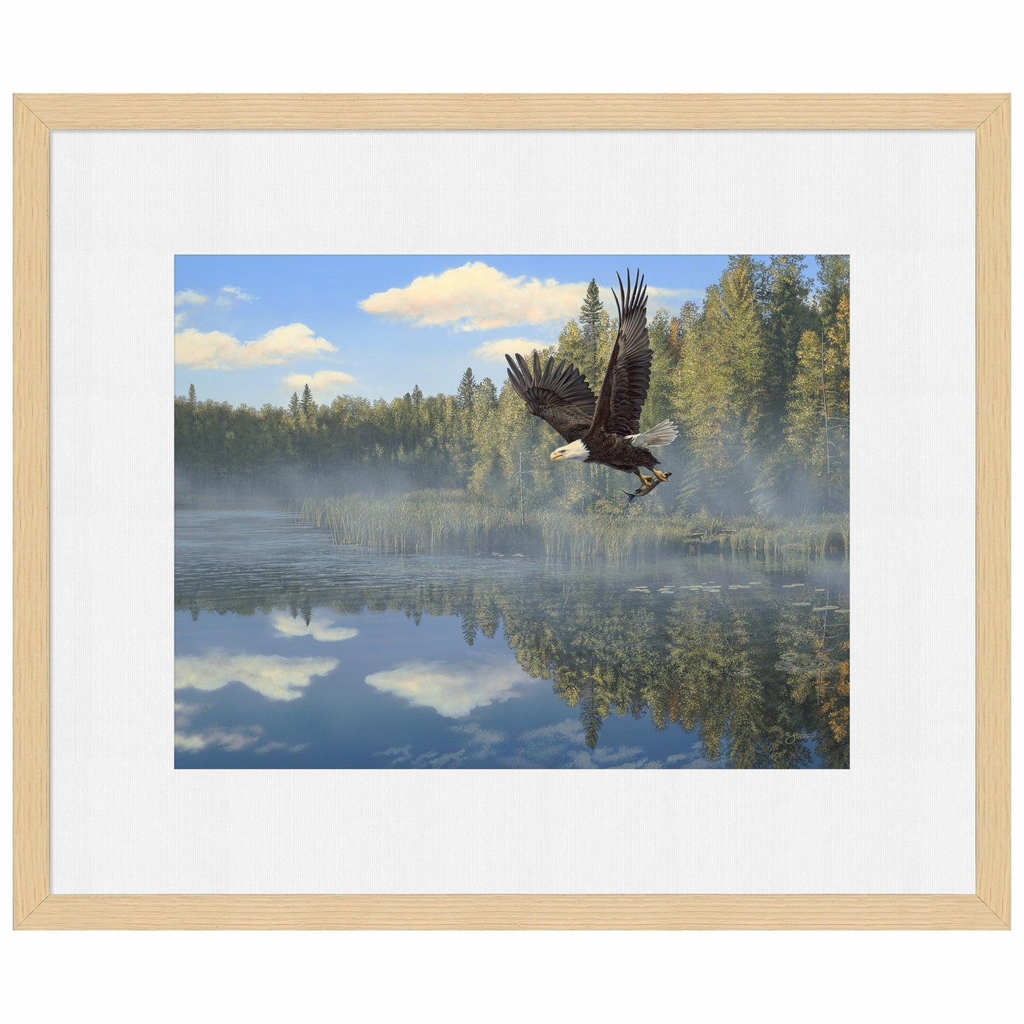 Union Mist Limited Edition Paper Print - Wild Wings