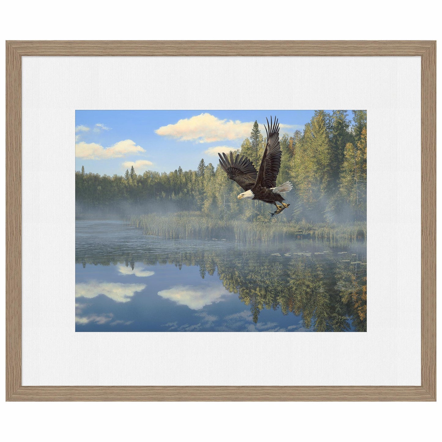 Union Mist Limited Edition Paper Print - Wild Wings