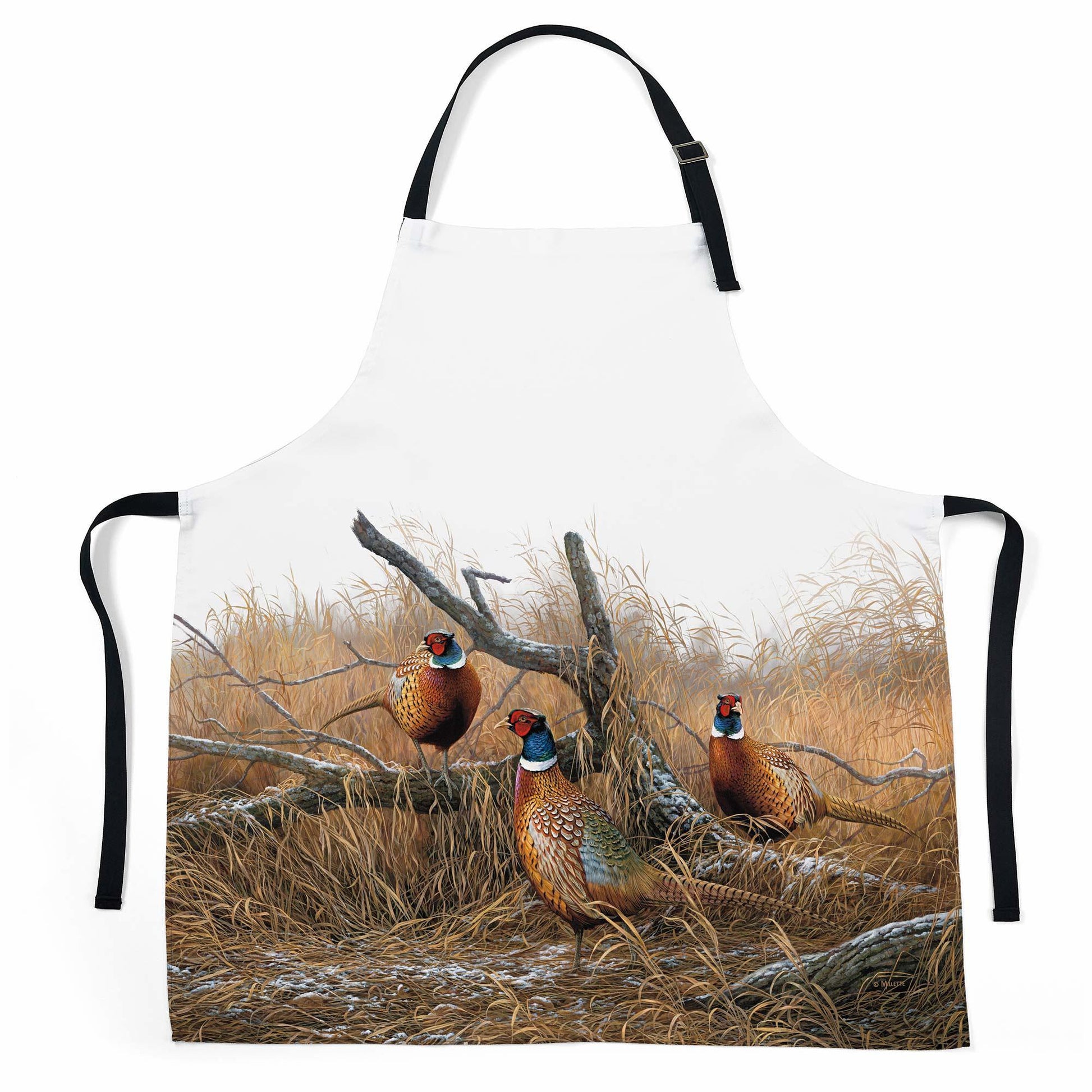 First Dusting—Pheasants Apron - Wild Wings