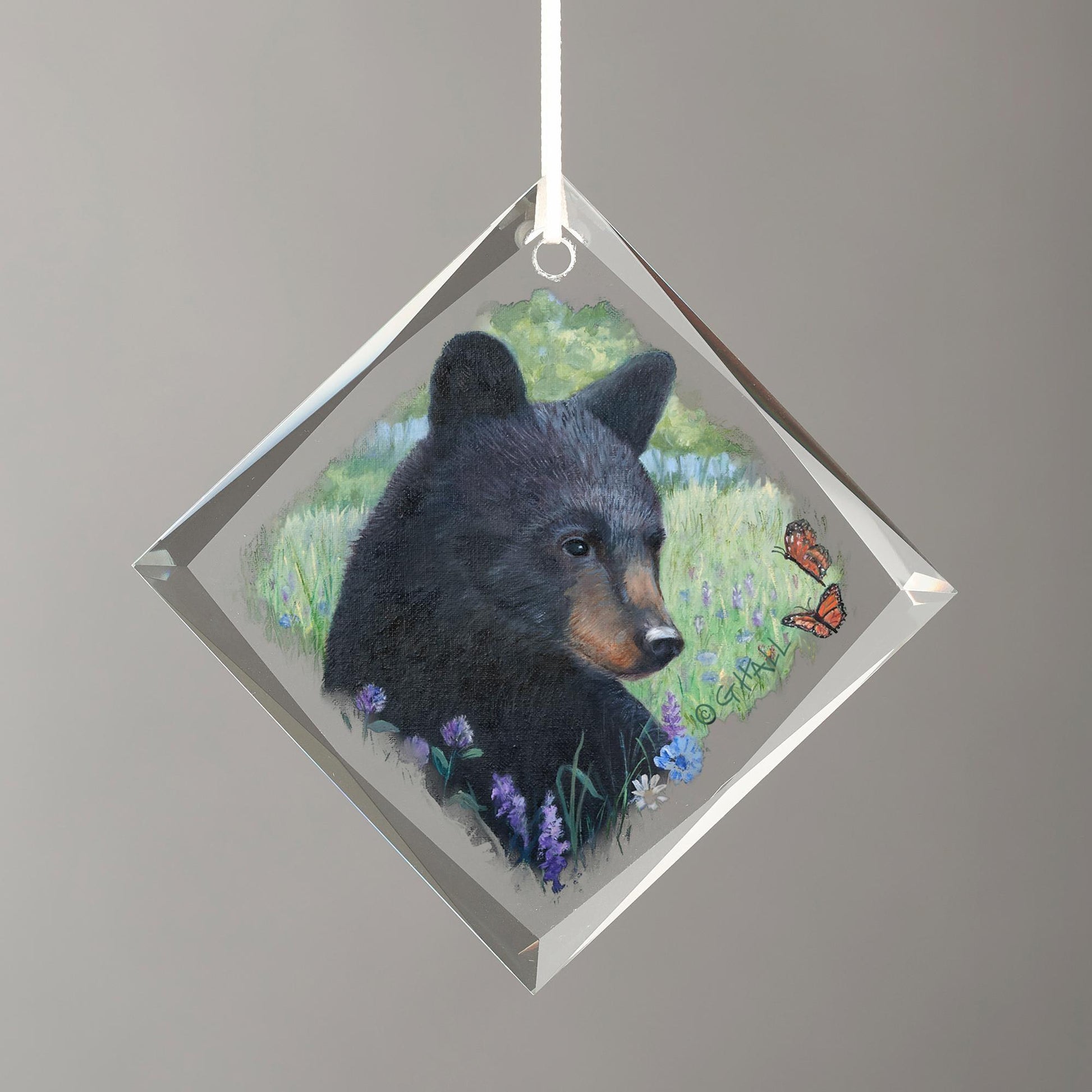 First Spring—Bear Ornament - Wild Wings