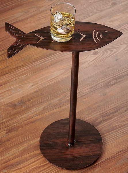 Fish Side Table - Wild Wings