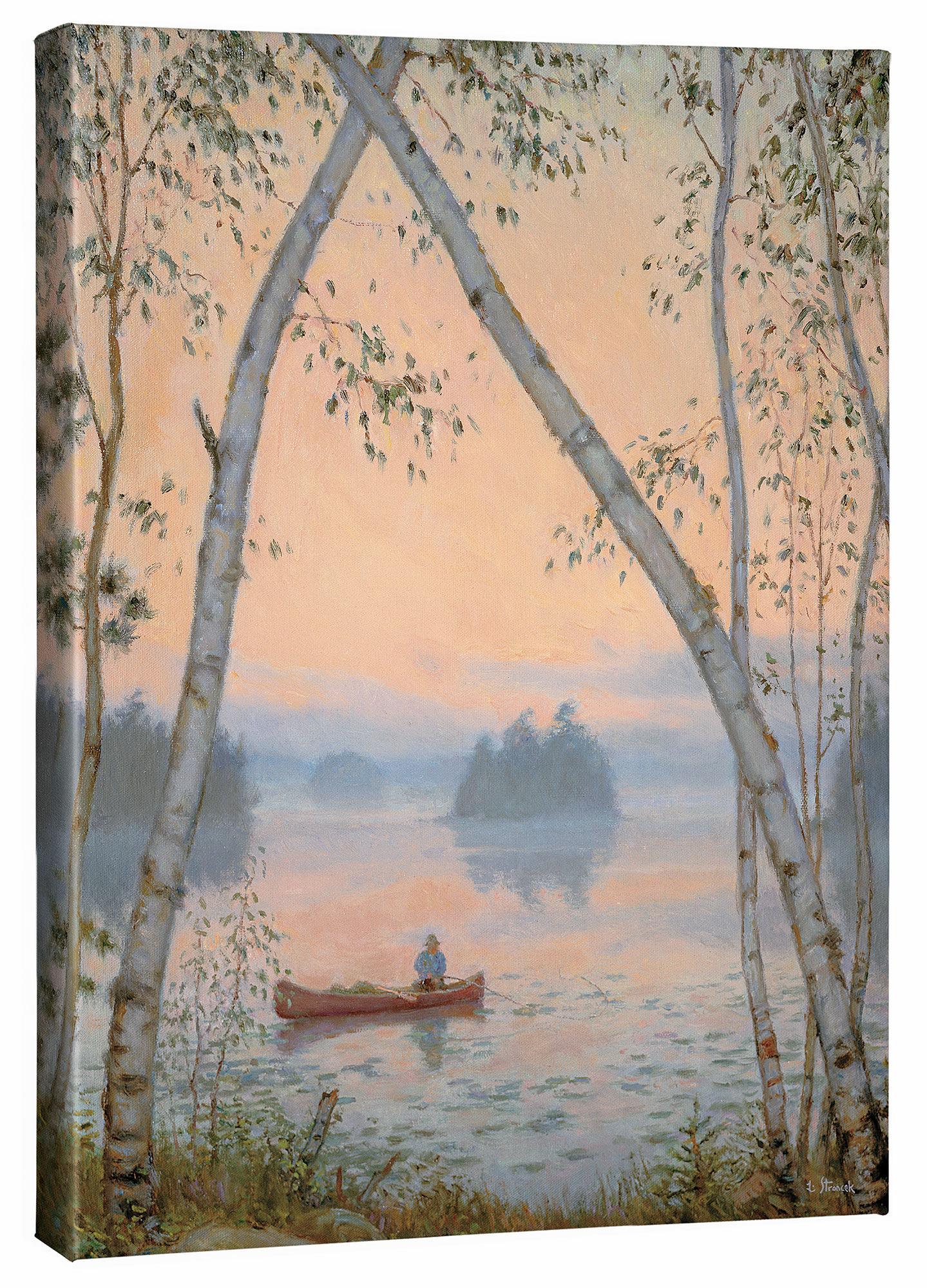 Fisherman's Dream Gallery Wrapped Canvas - Wild Wings