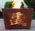 American Flag Fire Pit - Wild Wings