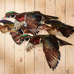 Wood Duck Flock Metal Wall Art - Wild Wings