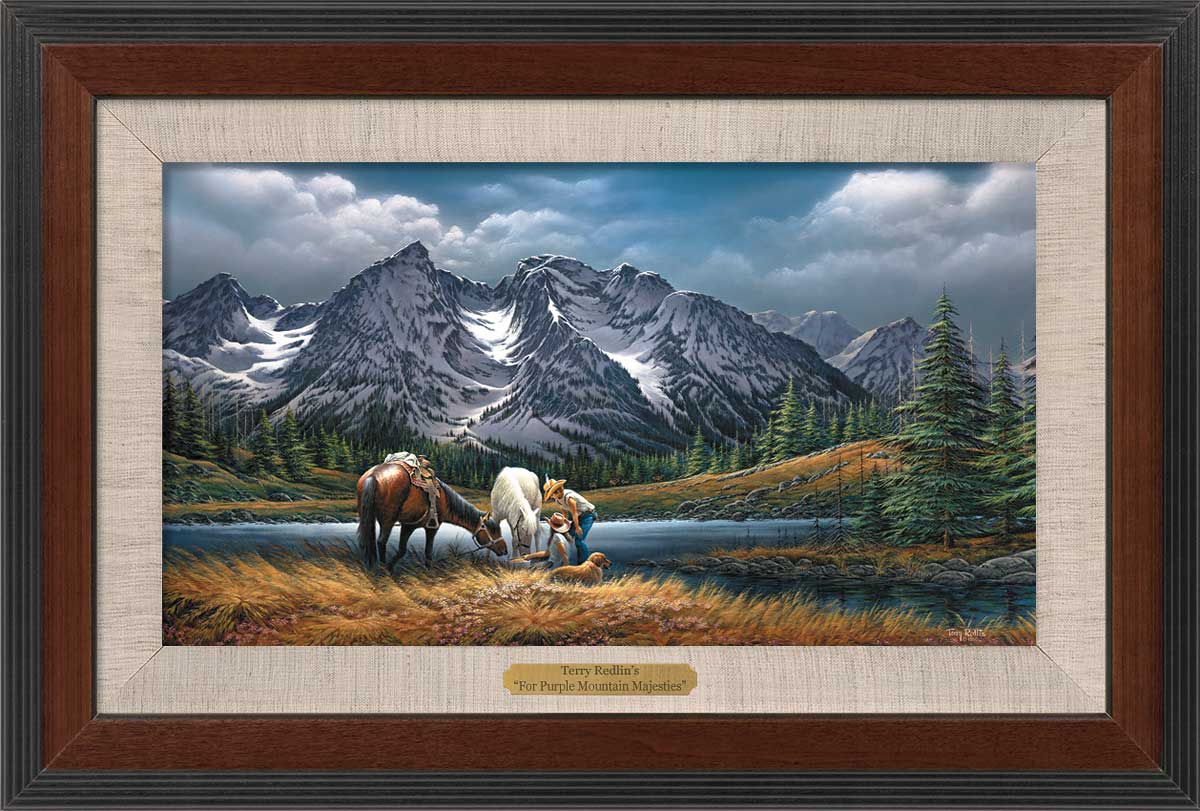 For Purple Mountain Majesties Art Collection - Wild Wings