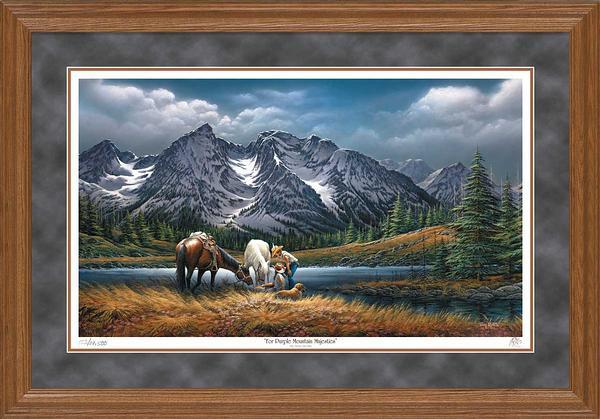 For Purple Mountain Majesties Art Collection - Wild Wings