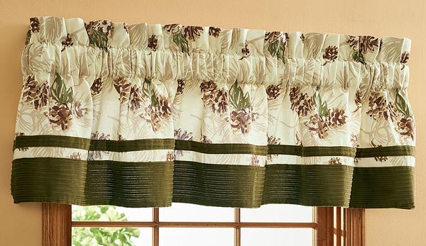 Whispering Forest Valance - Wild Wings