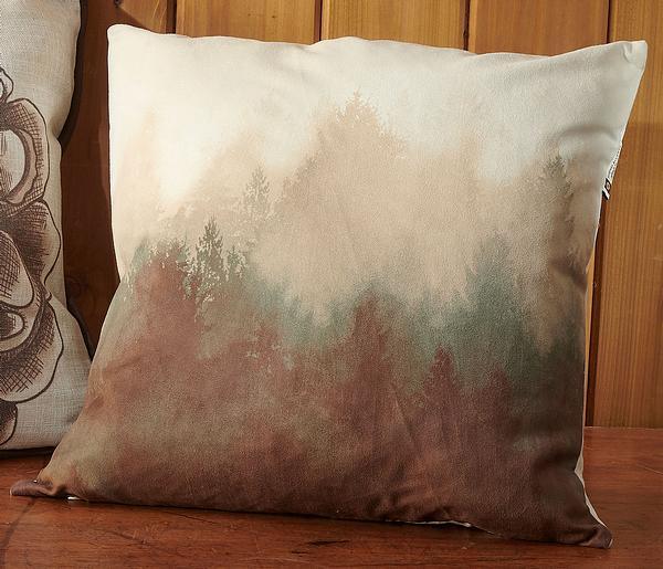Misty Pines Pillow - Wild Wings