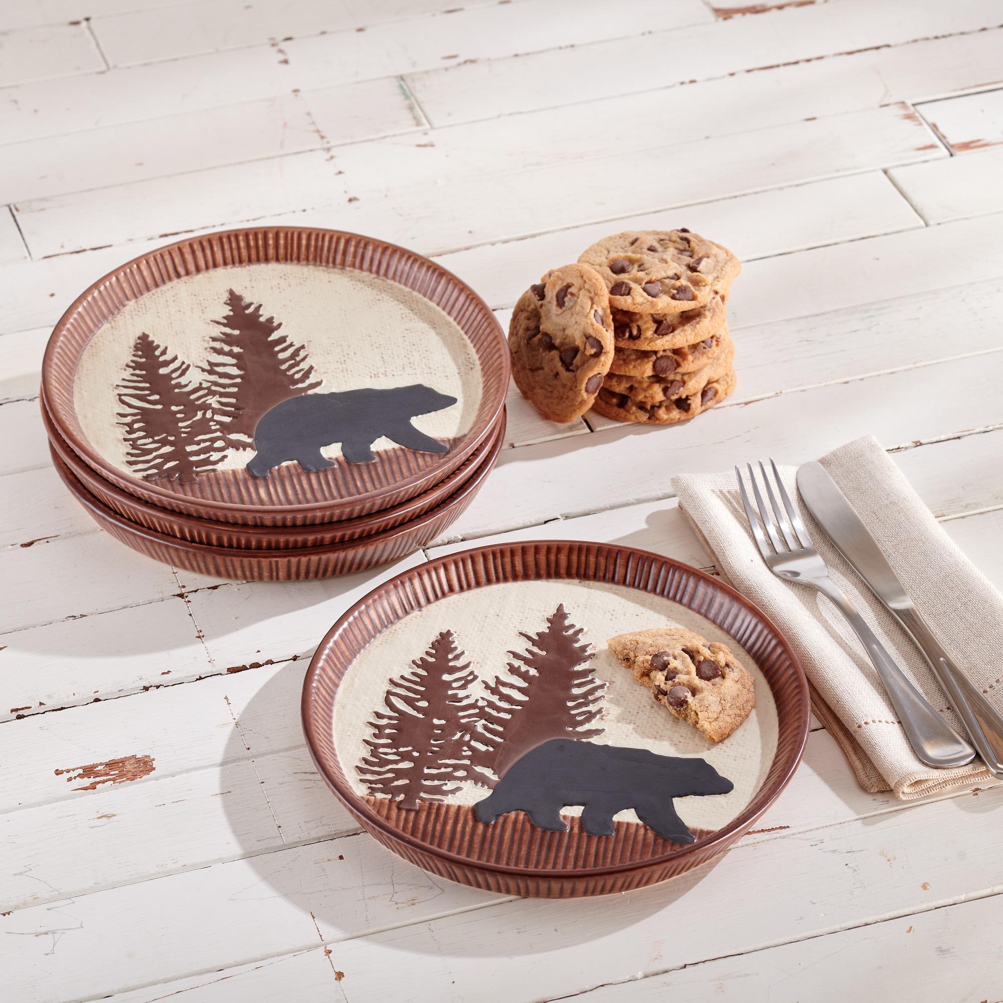 Wildlife dinnerware clearance sets