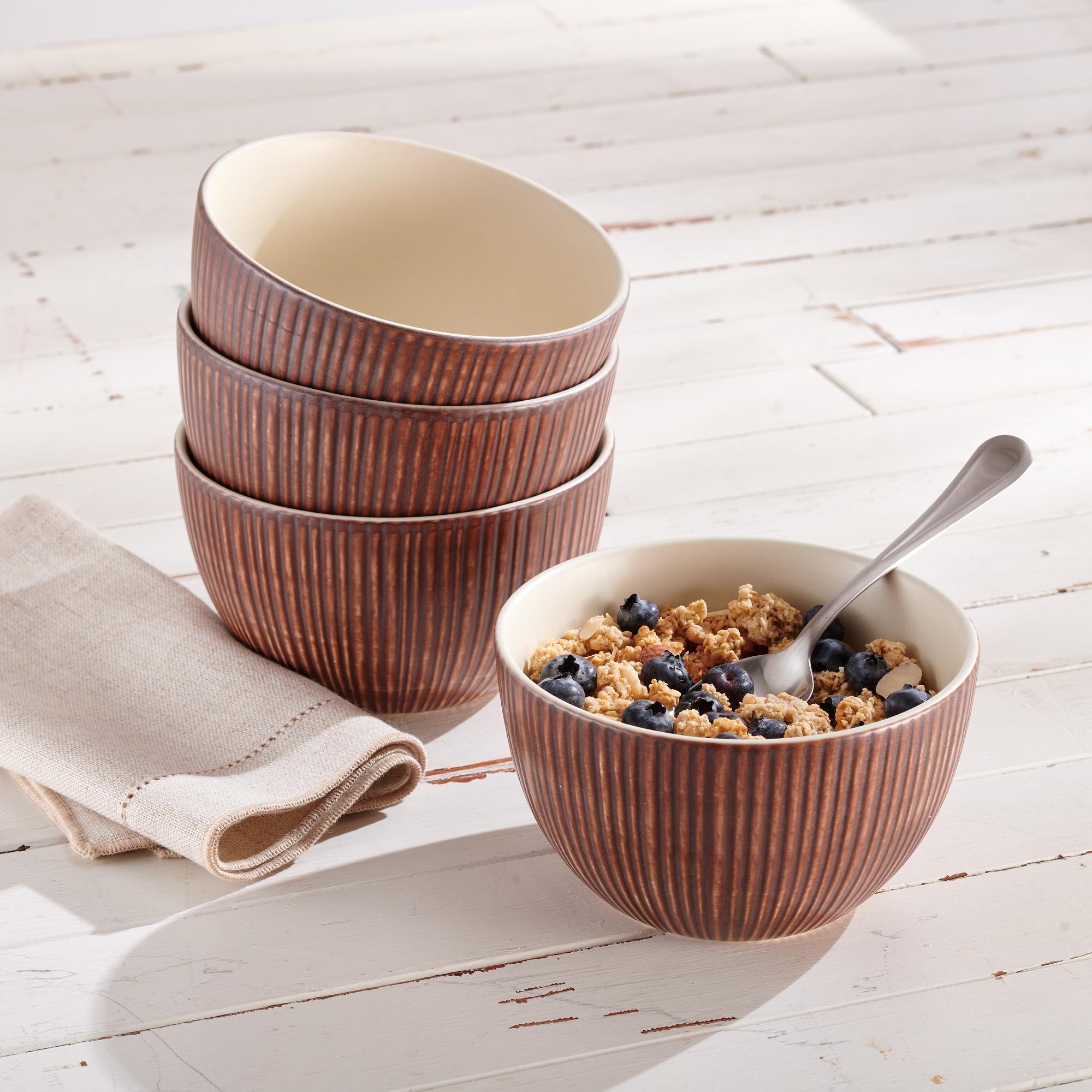 Forest Trails Bowls (Set&nbsp;of&nbsp;4) - Wild Wings