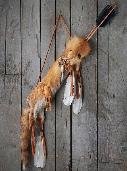 Fox Quiver with Arrows - Wild Wings