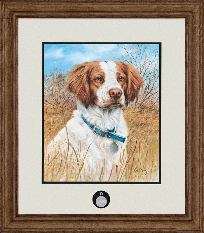 That's My Dog, Too!—Brittany Spaniel Art Collection - Wild Wings