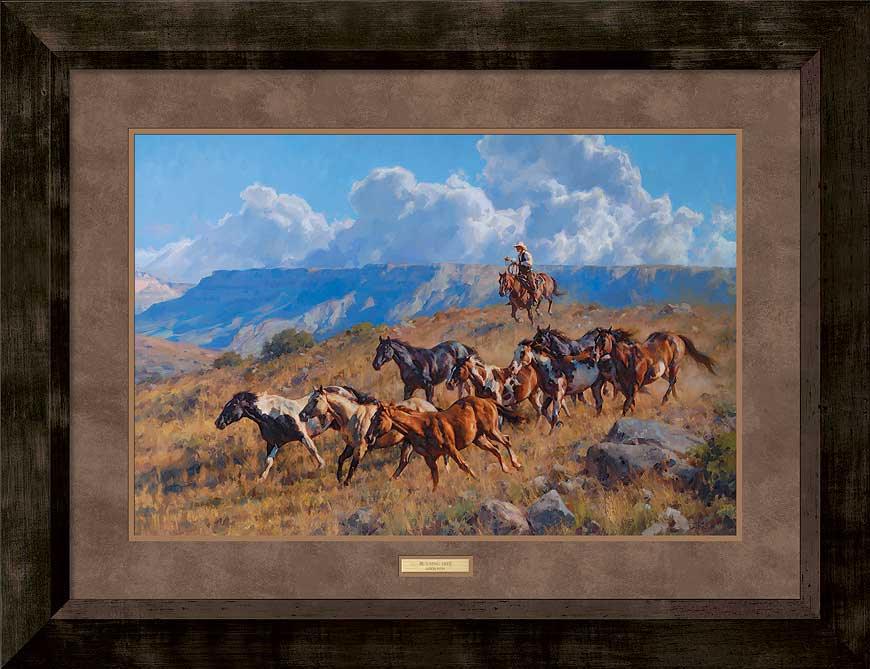 Running Free—Horses Art Collection - Wild Wings