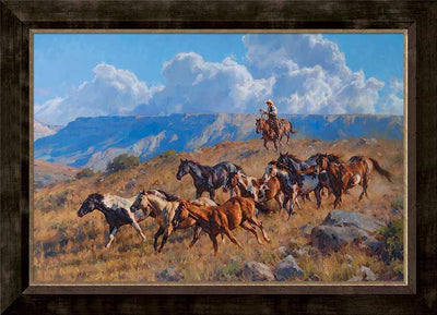 Running Free—Horses Art Collection - Wild Wings