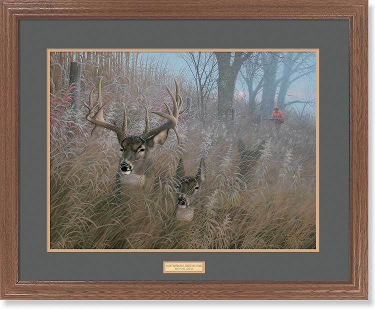 Quiet Approach—Hunter Art Collection - Wild Wings