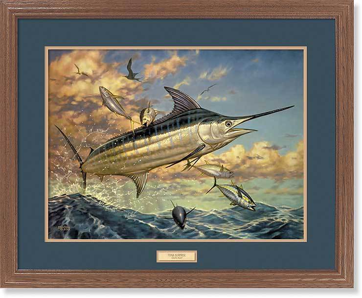 Tuna Surprise—Marlin Art Collection - Wild Wings