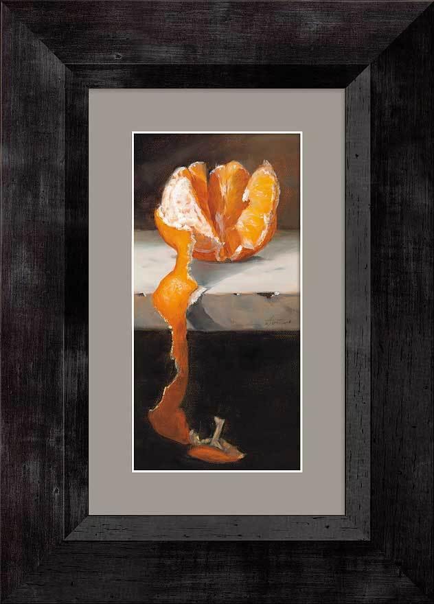 Promise Realized—Orange Framed Print - Wild Wings