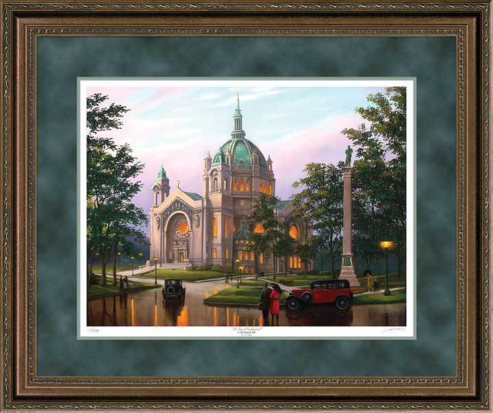 St. Paul Cathedral Art Collection - Wild Wings