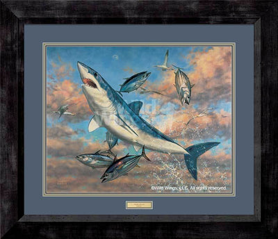 Mako Moon—Shark Art Collection - Wild Wings