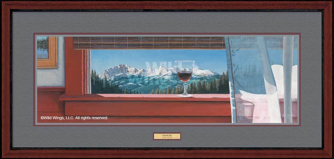 Toasting Zeb Art Collection - Wild Wings