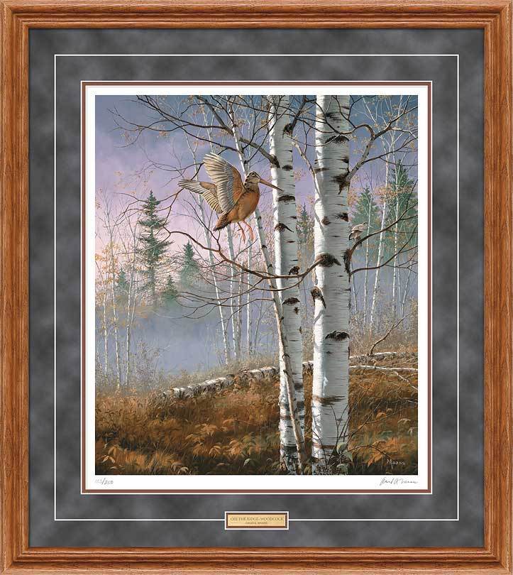 Off the Ridge—Woodcock Art Collection - Wild Wings