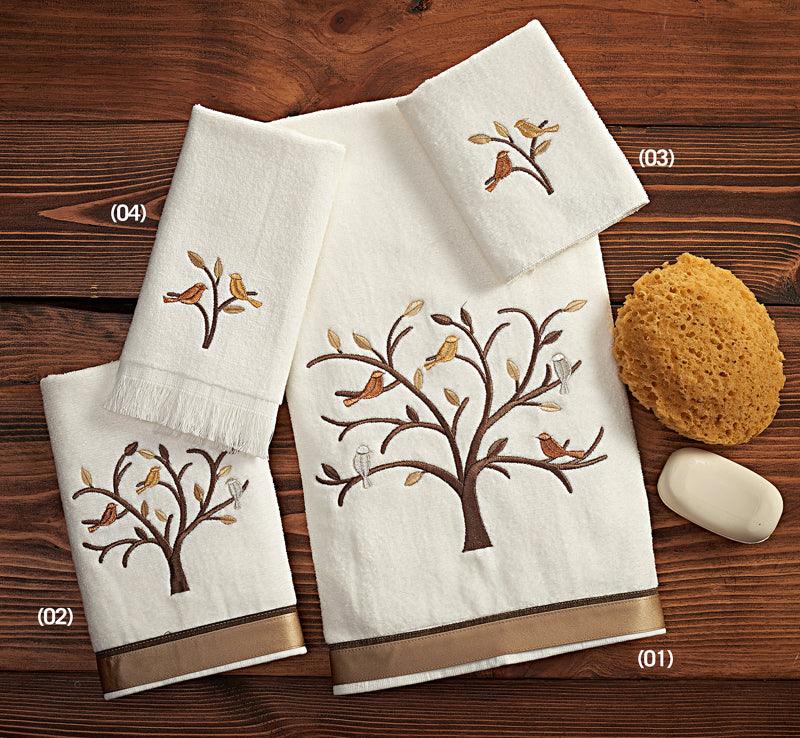 Friendly Gathering Towel Collection - Wild Wings