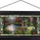 The Garden of Prayer Stained Glass Art - Wild Wings