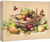 Garden Trug with Apples Gallery Wrapped Canvas - Wild Wings
